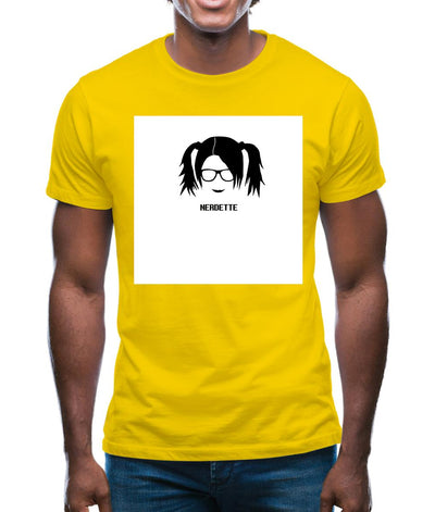 Nerdette Mens T-Shirt