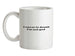 I Swear To Drunk I'm Not God Ceramic Mug