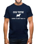 Cow Tippin' I Never Go More Than Ten Percent Mens T-Shirt