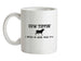Cow Tippin' I Never Go More Than Ten Percent Ceramic Mug