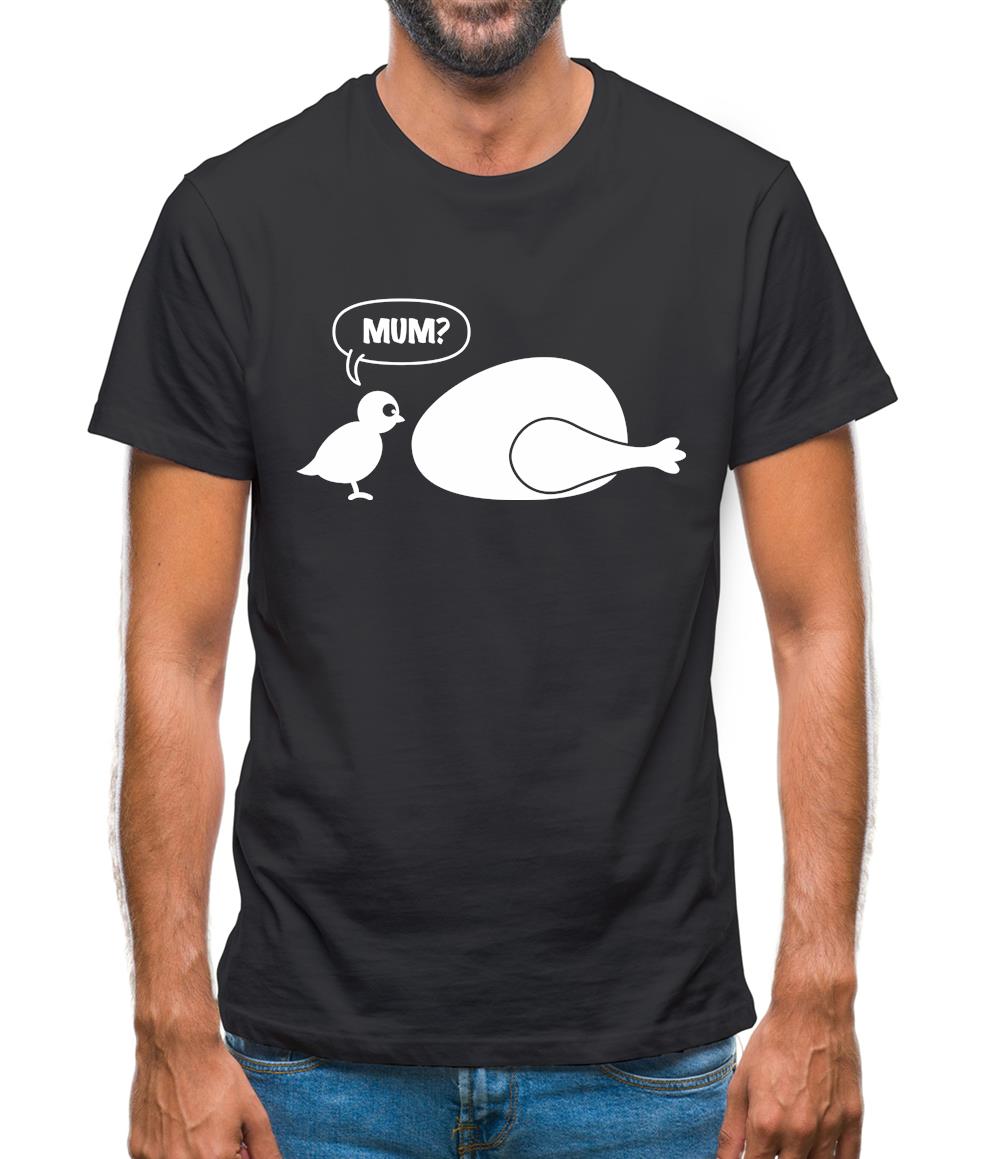 Mum? Mens T-Shirt