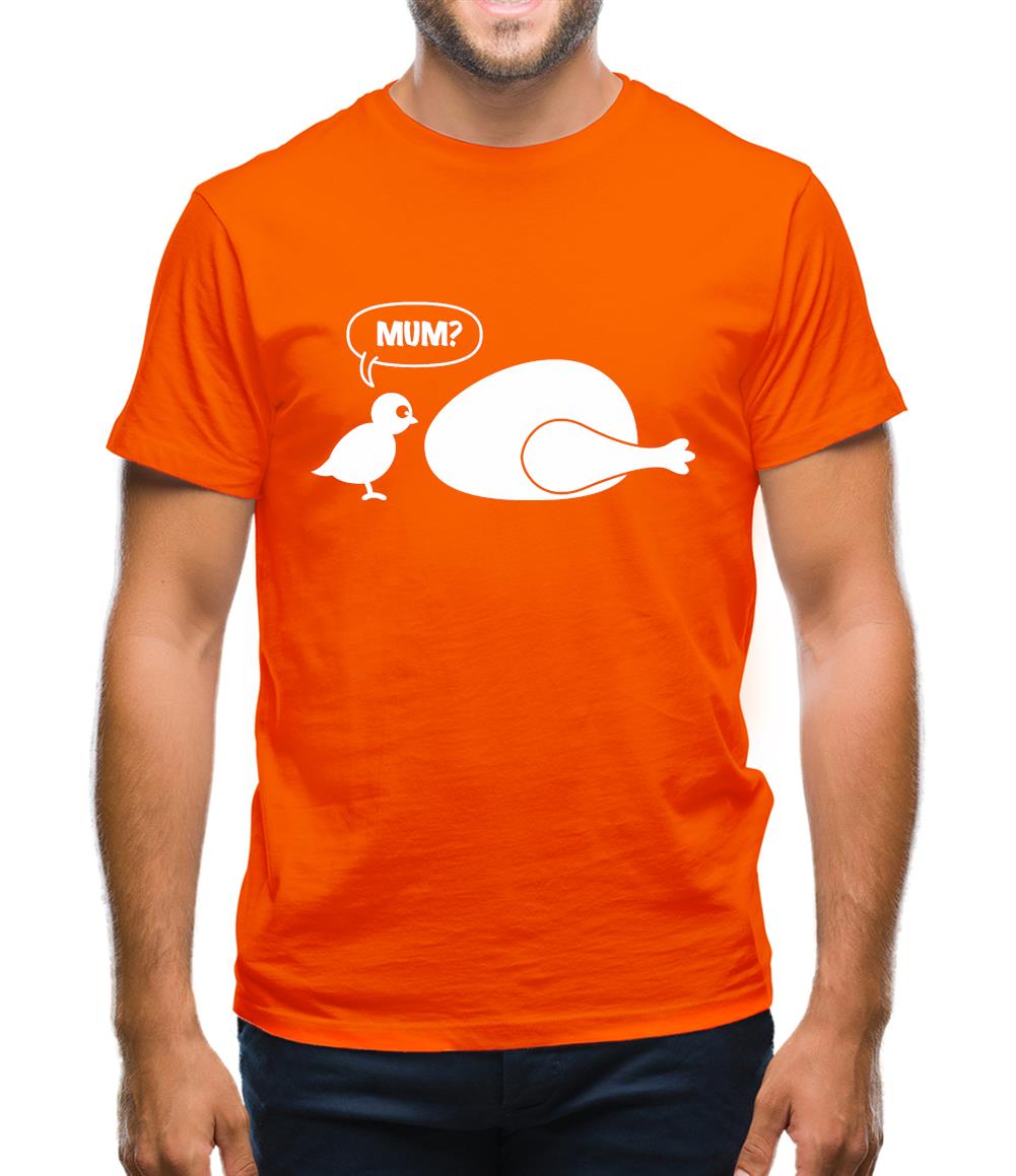 Mum? Mens T-Shirt