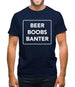 Beer Boobs Banter Mens T-Shirt