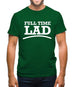 Full Time Lad Mens T-Shirt