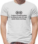 I Stare At Dead Bodies In Films To See If I Can Catch Them Moving Mens T-Shirt