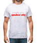 Speaker City Mens T-Shirt