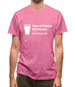 I Have A Problem With Alcohol. There's None Left Mens T-Shirt