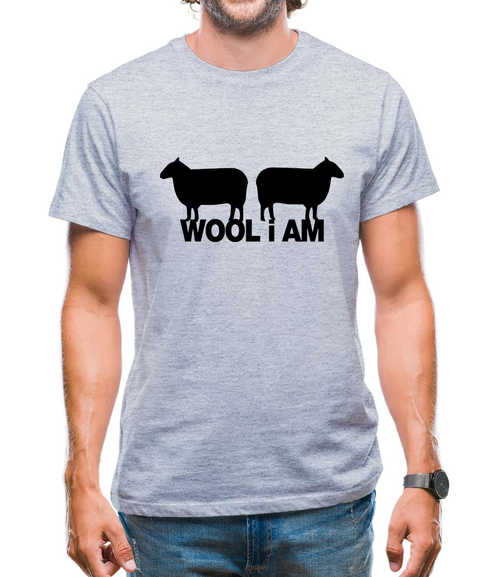 Wool I Am Mens T-Shirt