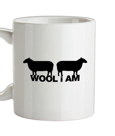Wool I Am Ceramic Mug