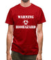 Warning Biohazard Mens T-Shirt