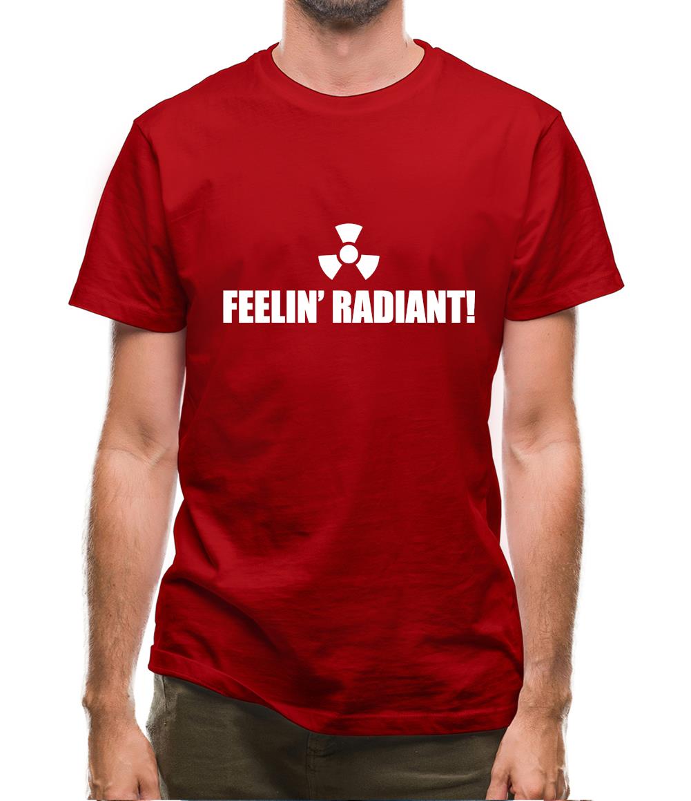 Feelin' Radiant Mens T-Shirt