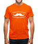 If I Could Grow A Moustache I Would Grow A Moustache Mens T-Shirt