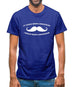 If I Could Grow A Moustache I Would Grow A Moustache Mens T-Shirt