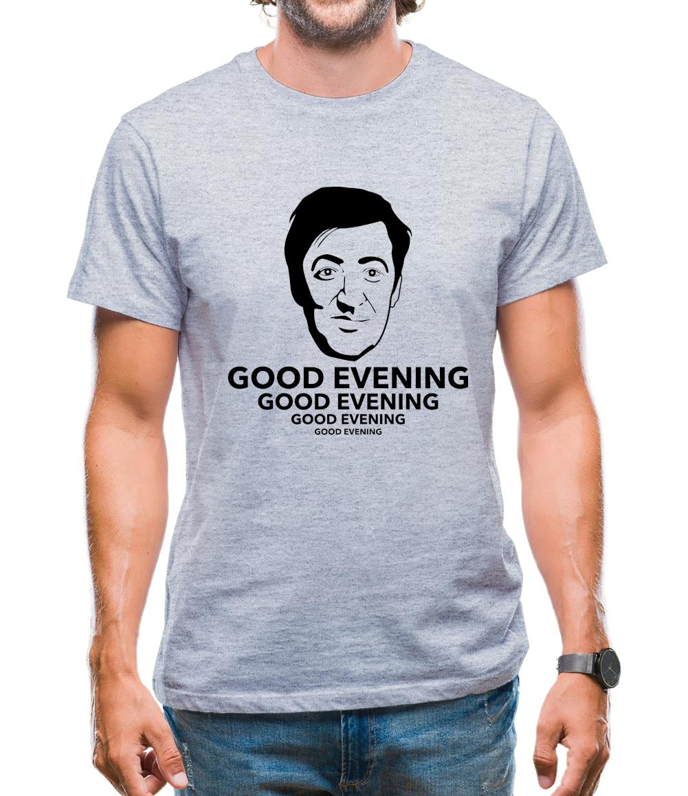 Stephen Fry Good Evening Mens T-Shirt