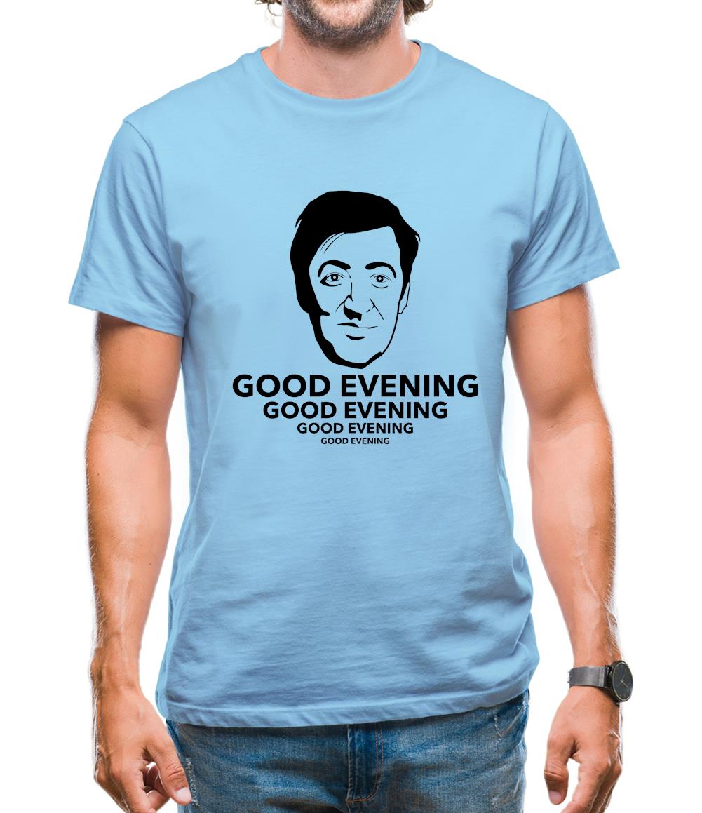 Stephen Fry Good Evening Mens T-Shirt