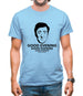 Stephen Fry Good Evening Mens T-Shirt