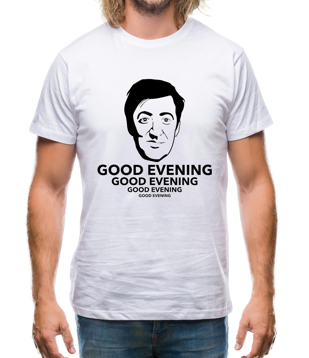 Stephen Fry Good Evening Mens T-Shirt