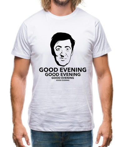 Stephen Fry Good Evening Mens T-Shirt