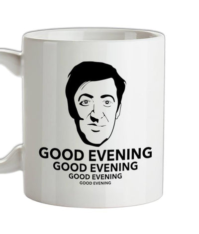 Stephen Fry Good Evening Ceramic Mug