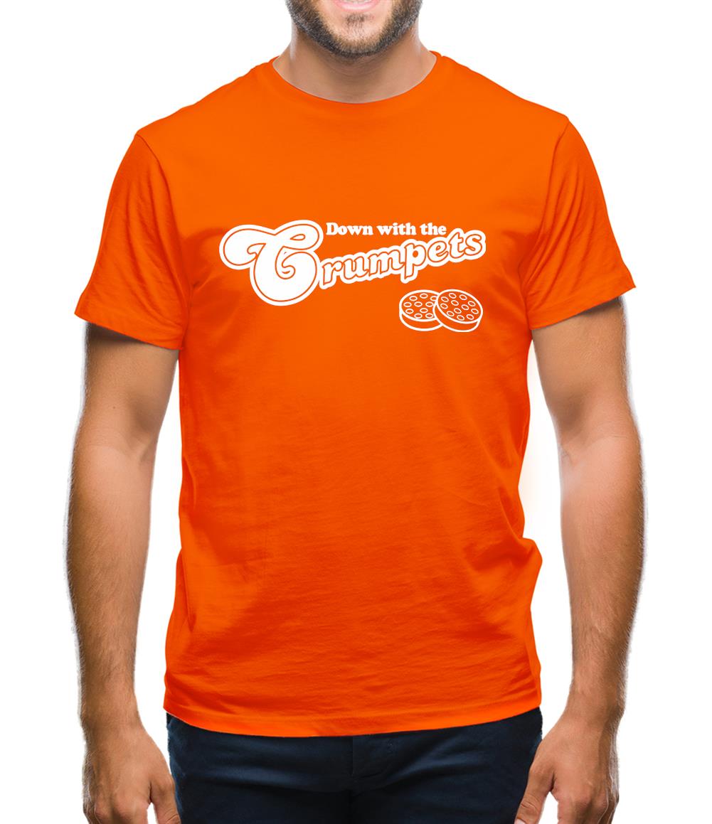 Down With The Crumpets Mens T-Shirt