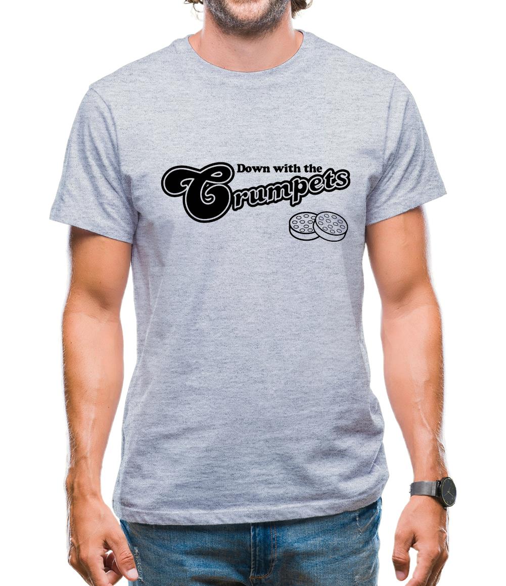 Down With The Crumpets Mens T-Shirt