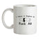 I Have A Degree In Fuck All Ceramic Mug