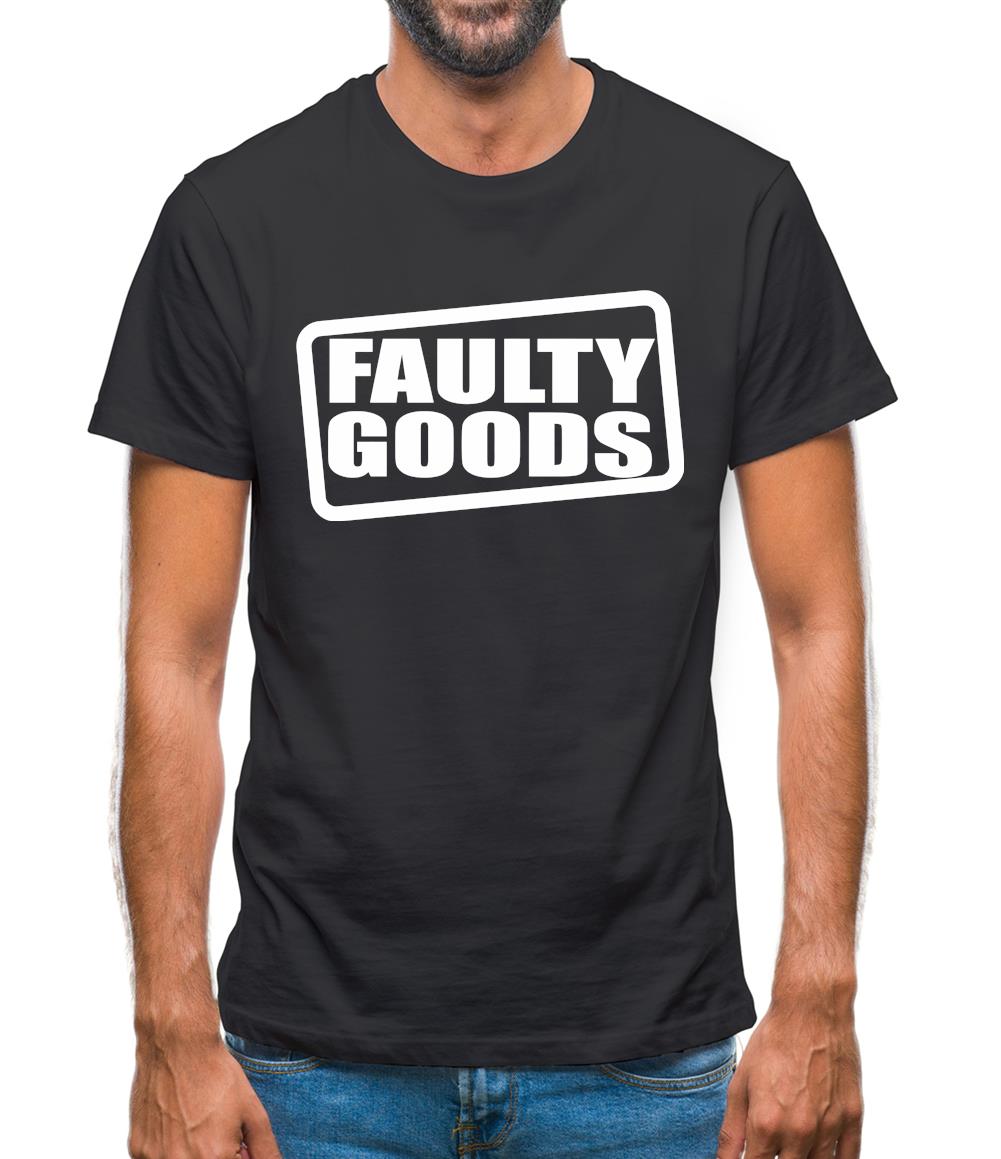 Faulty Goods Mens T-Shirt