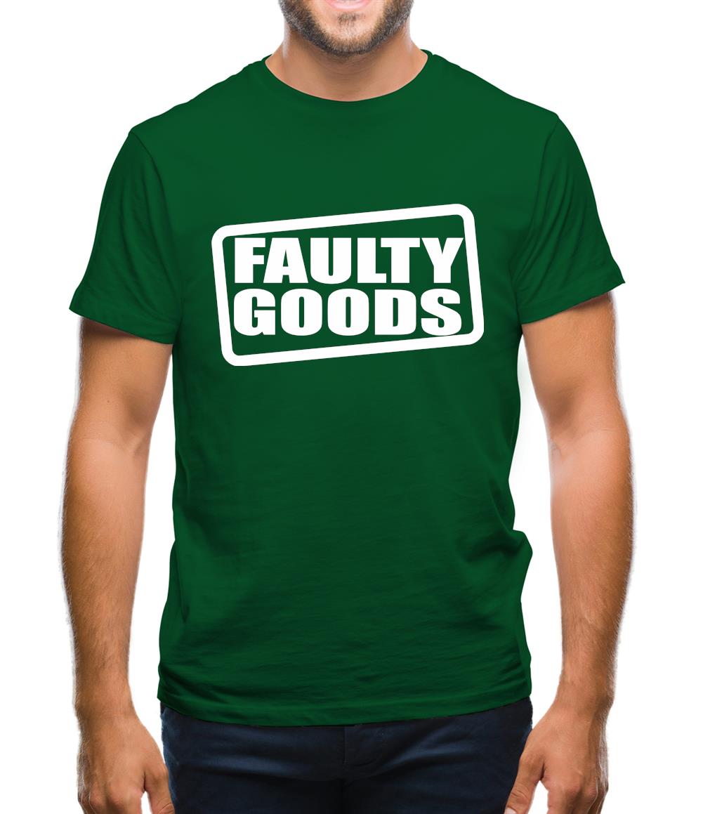 Faulty Goods Mens T-Shirt