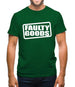 Faulty Goods Mens T-Shirt