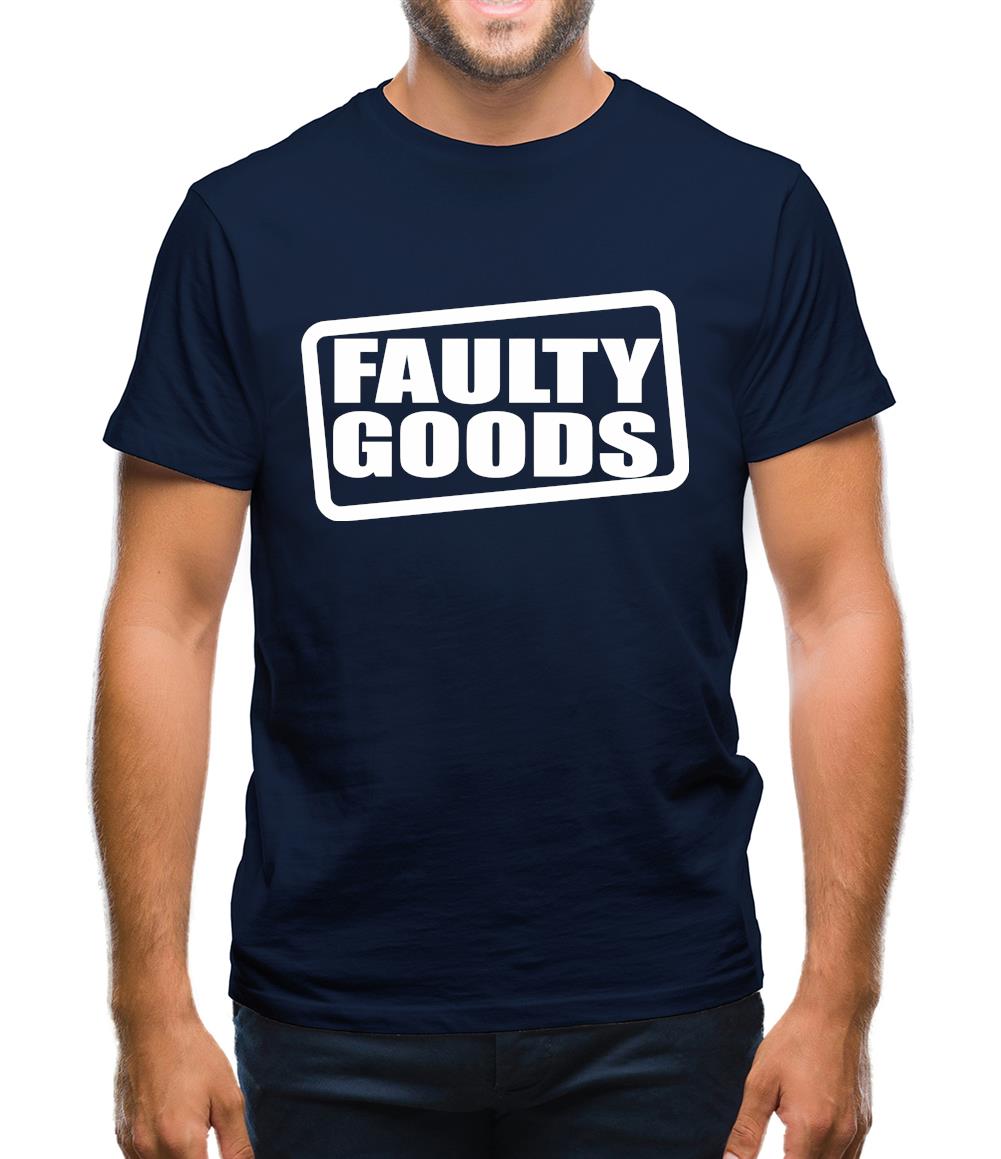 Faulty Goods Mens T-Shirt