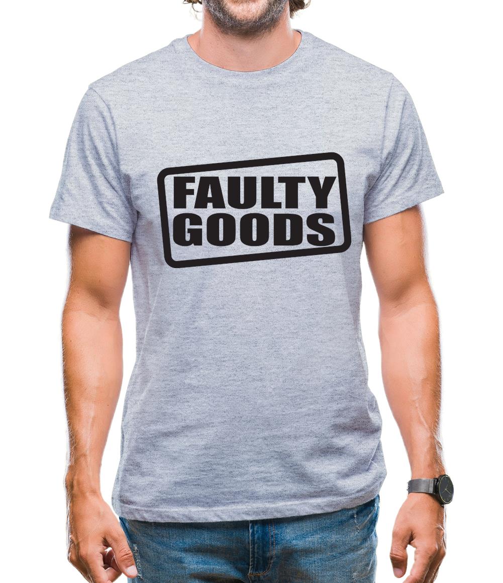 Faulty Goods Mens T-Shirt