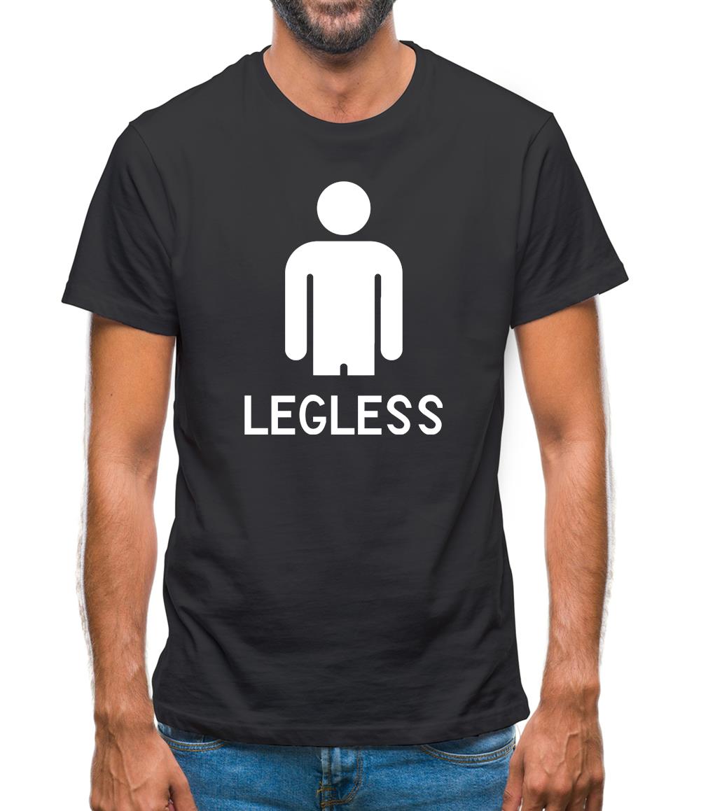 Legless Mens T-Shirt