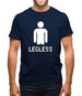 Legless Mens T-Shirt