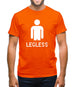 Legless Mens T-Shirt