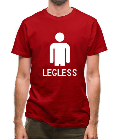 Legless Mens T-Shirt