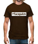 Face Palm Mens T-Shirt