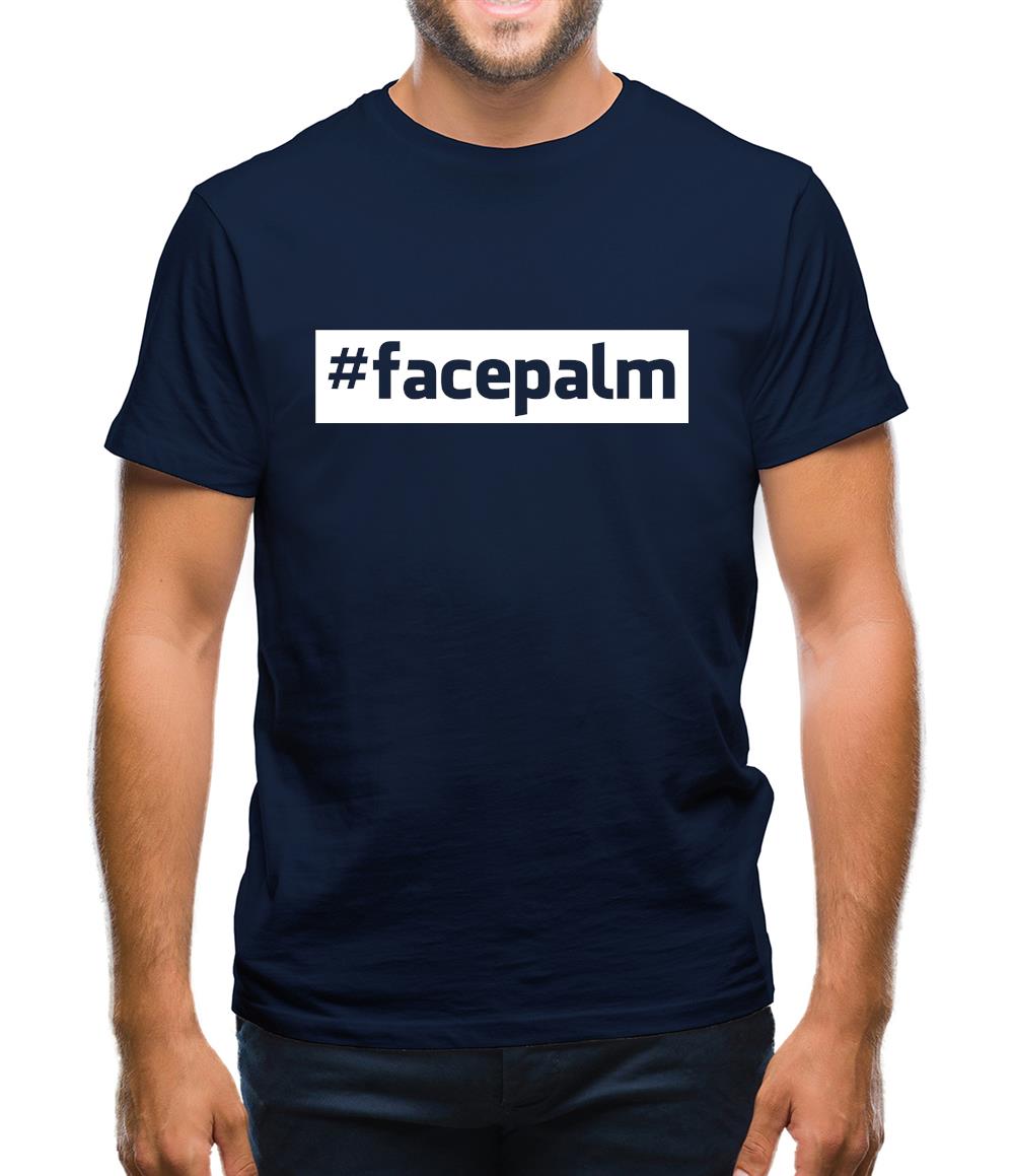 Face Palm Mens T-Shirt