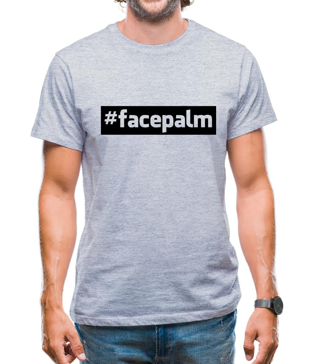 Face Palm Mens T-Shirt