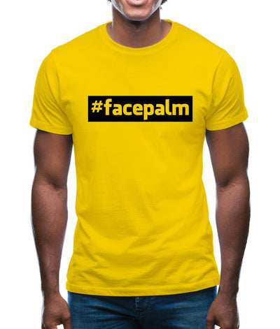 Face Palm Mens T-Shirt