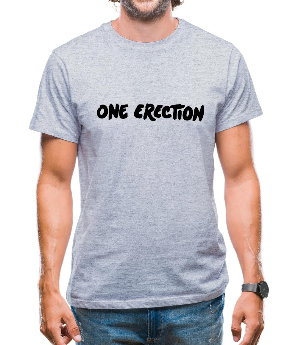 One Erection Mens T-Shirt