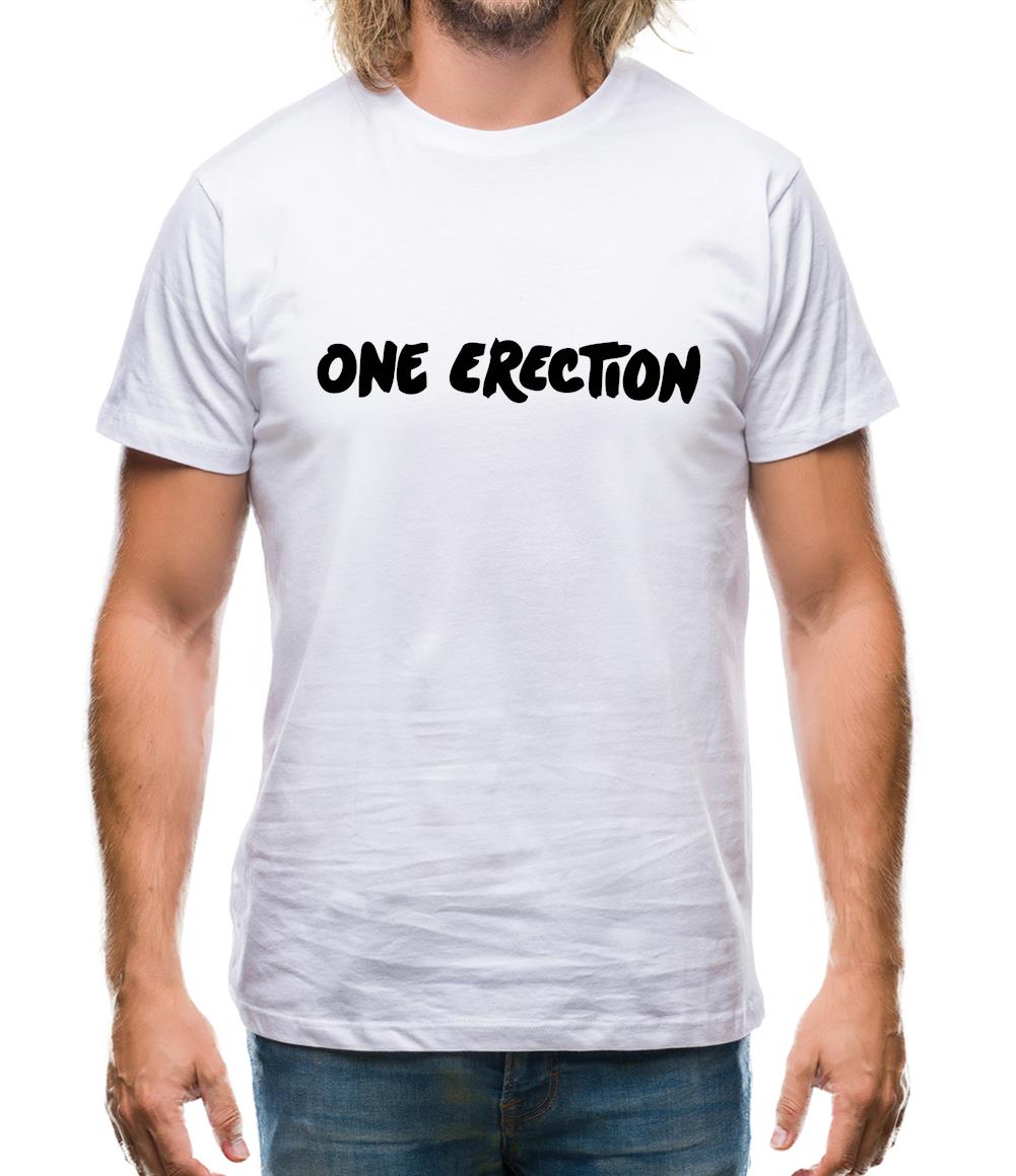 One Erection Mens T-Shirt