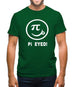 Pi Eyed Mens T-Shirt