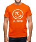 Pi Eyed Mens T-Shirt