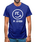 Pi Eyed Mens T-Shirt