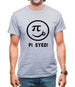 Pi Eyed Mens T-Shirt