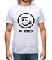 Pi Eyed Mens T-Shirt