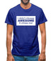 I Didn't Choose Awesome It Chose Me Mens T-Shirt