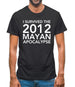 I Survived The 2012 Mayan Apocalypse Mens T-Shirt