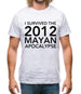 I Survived The 2012 Mayan Apocalypse Mens T-Shirt