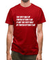 The First Rule Of Contradiction Club Is Not The First Rule Of Contradiction Club Mens T-Shirt